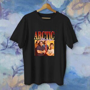 Arctic Monkeys Fan Lovers Shirt Unisex Gift For friends Family Tee Shirt